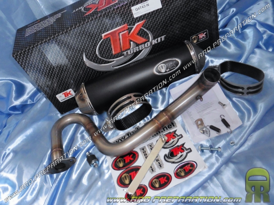 Ligne de pot d'échappement TURBO KIT TK BUGUIES pour BUGGY AZEL 1100cc a partir de 2008