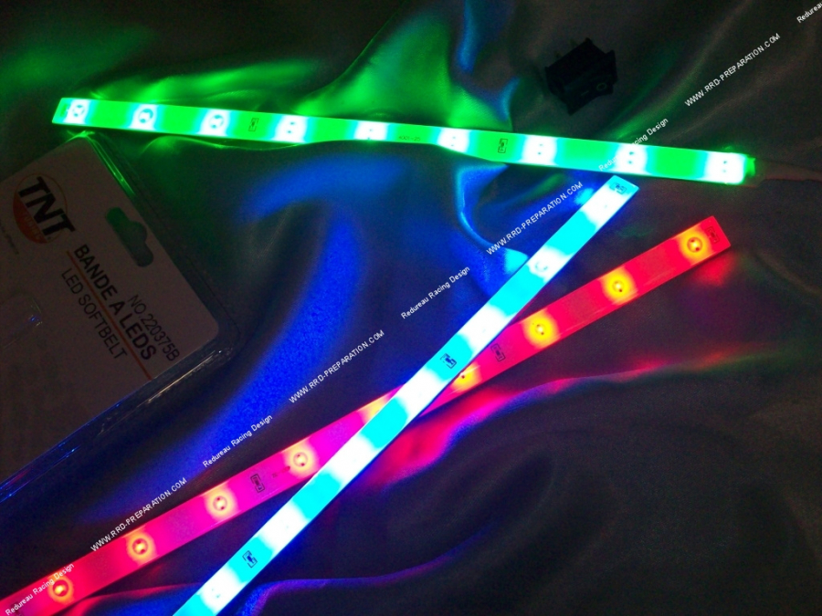 Ultra flexible and flat bar 25cm + TNT TUNING switch colors to choose from