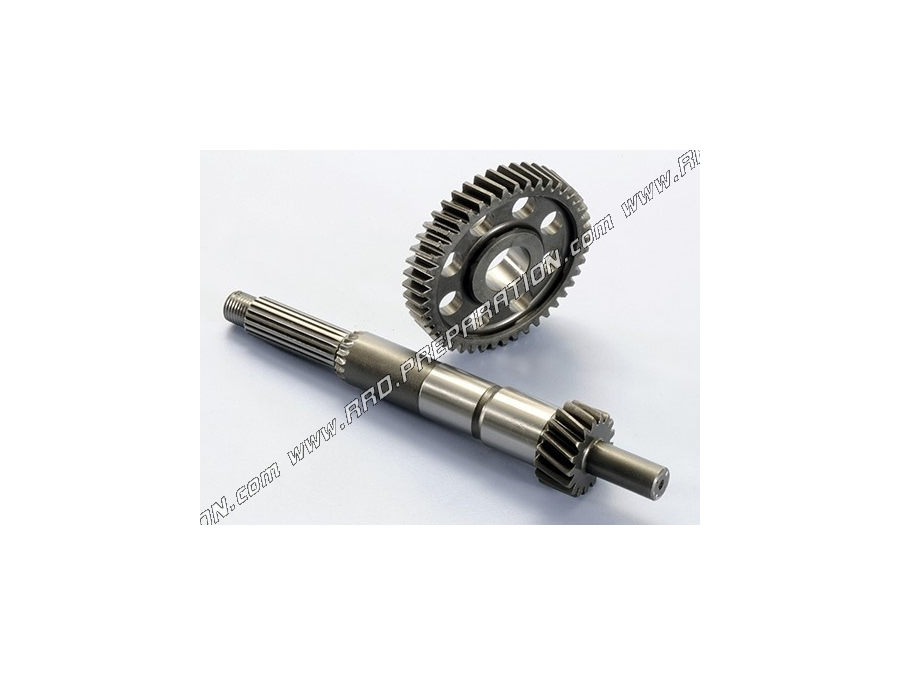 Extended primary transmission POLINI for scooter PIAGGIO , LIBERTY, VESPA ... 125cc 4T from 2012