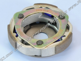 Embrayage POLINI SPORT pour scooter HONDA FORESIGHT, FORZA, REFLEX, PEUGEOT SV, PIAGGIO X9... 250