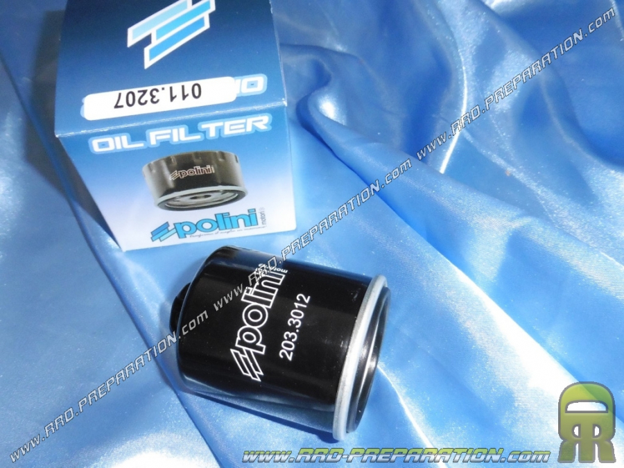 POLINI oil filter for maxi-scooter 4-stroke Aprilia, Derbi, GILERA, PEUGEOT, ITALJET, PIAGGIO ...