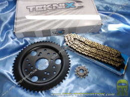 Kit chaîne TEKNIX 420 / 12X53 DERBI SENDA L / R 1996 a 1999