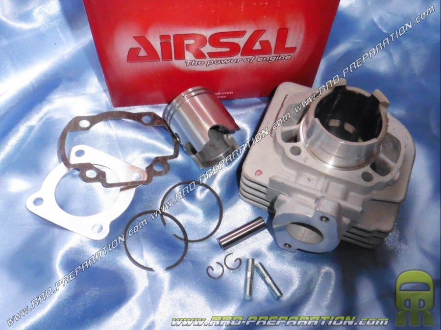 Cylinder - piston without cylinder head 50cc Ø41mm aluminum AIRSAL on HYOSUNG PRIMA, RALLY, ...