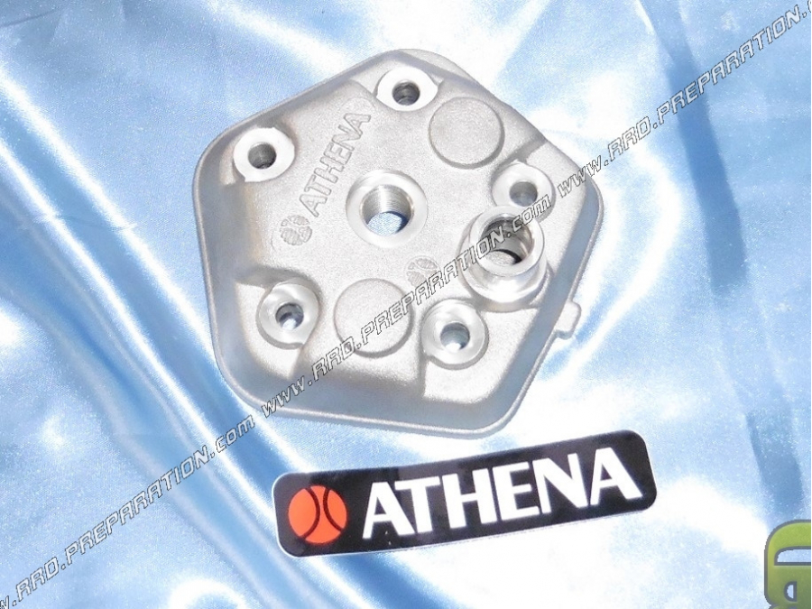 Culata ATHENA Ø50mm alta compresión para kit 80cc en KTM SX y XC 65