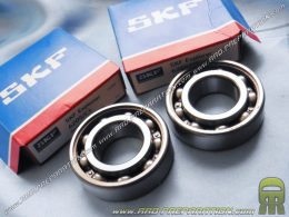 Roulement ATHENA SKF 6205 C3 pour scooter MORINI, SUZUKI, HONDA NSR, MBX, MTX, MT... 50cc