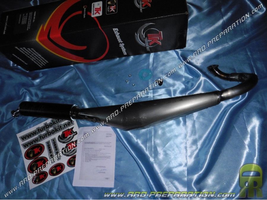 Exhaust TURBOKIT SPORT TK TKR Peugeot Fox and HONDA Wallaroo