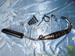 Exhaust DOPPLER GP8.0 low passage for DERBI 50cc motorcycle all models, senda, x-trem, x-race, drd, gpr, rs4 ...