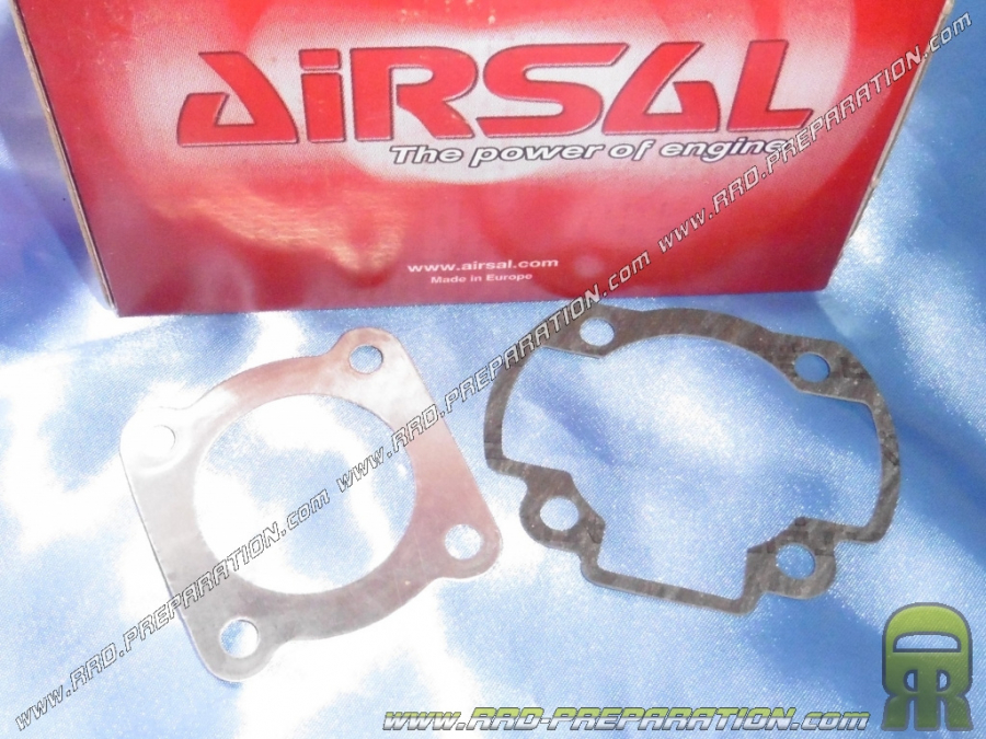 Pack retenes AIRSAL completo para kit 50cc Ø39mm AIRSAL SPORT aluminio en HYOSUNG PRIMA, RALLY, ...