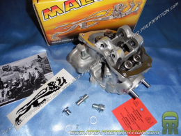 Culasse MALOSSI V4 Head Ø74 / 75.5 en aluminium pour maxi-scooter  de 125cc à 300cc