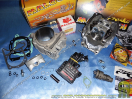 Kit 218cc MALOSSI Ø75.5mm, cilindro / piston / culata / arbol de levas + caja electronica para APRILIA , PIAGGIO BEVERLY,...