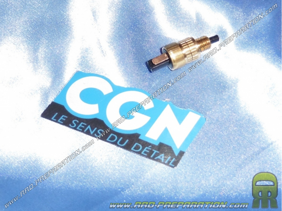 Contacteur de stop (frein) CGN filetage Ø6mm fileté pour scooter, moto, cyclomoteur... 