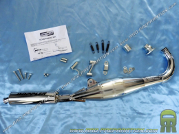 Exhaust DOPPLER ER1 Peugeot 103 SP, MV, MVL, LM, Vogue ...