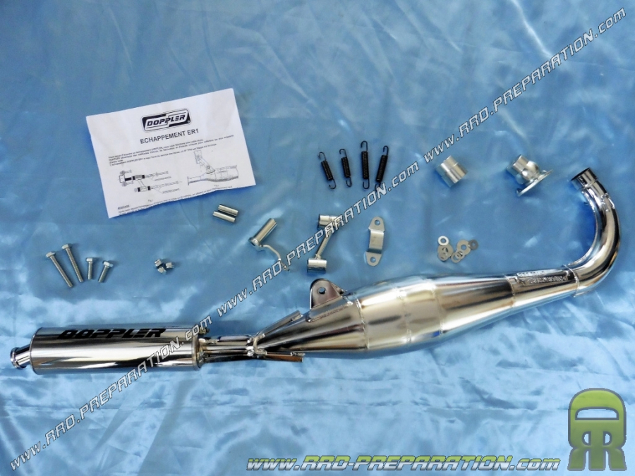 Exhaust DOPPLER ER1 Peugeot 103 SP, MV, MVL, LM, Vogue ...