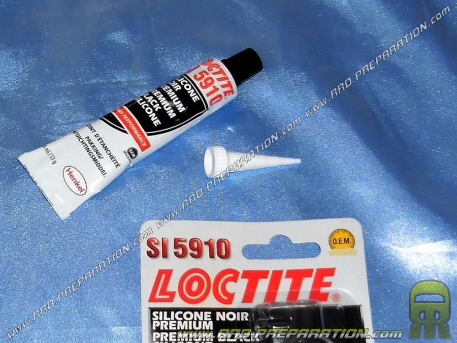 Dope Loctite Silicone Metal 40ml Grey