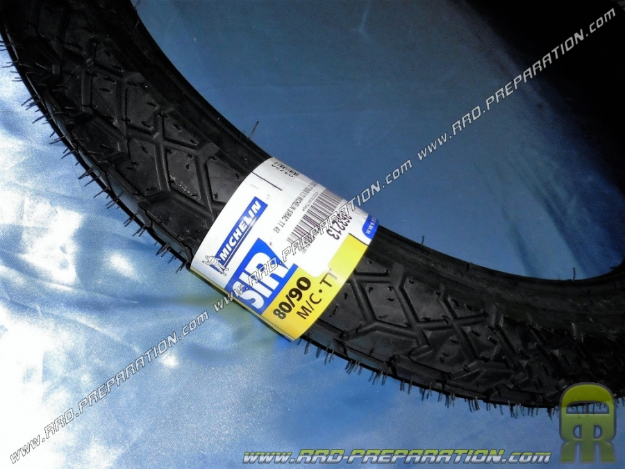 DELI TIRE tires 90/90 x 21 "SB117 TL 54R motorcycle, mécaboite ...