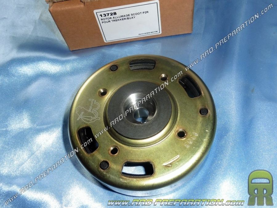 ignition rotor P2R original type for ignition origin scooter Peugeot TREKKER, LUDIX, SPEEDFIGHT ...