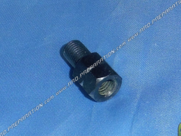 Adaptador espejo (trasero) hembra Ø8mm no izquierdo / macho Ø10mm no derecho