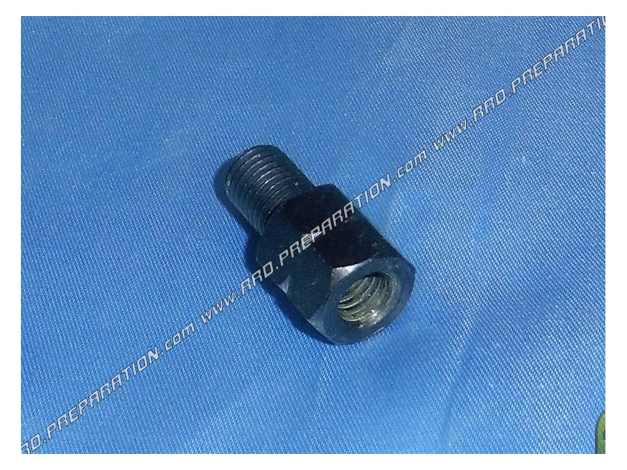 Adaptador espejo (trasero) hembra Ø8mm no izquierdo / macho Ø10mm no derecho