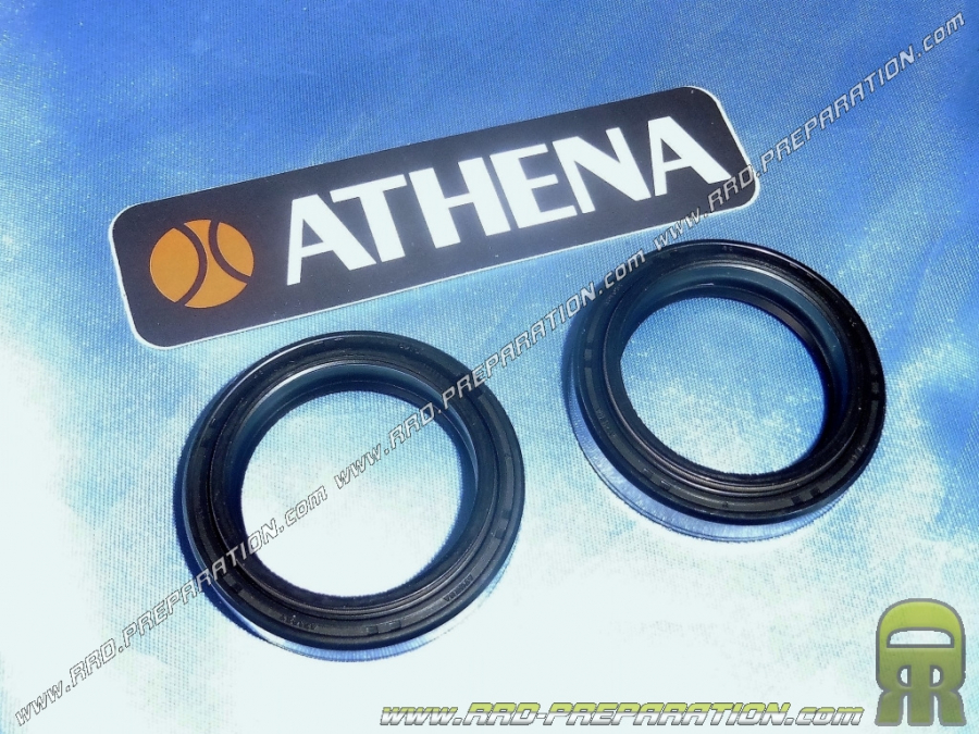 fork oil seals ATHENA Ø27X39X10,5 HONDA CB, CY, MB, MT, KAWASAKI KM, KH, YAMAHA DT, RD, TY ... 50, 80, 125cc