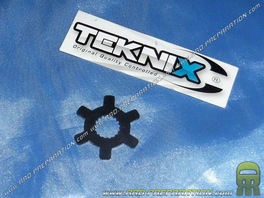 Carrillera fija TEKNIX para scooter minarelli (booster, bw's, nitro, ovetto...)