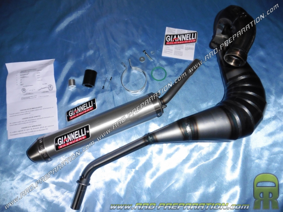 Exhaust GIANNELLI for HUSQVARNA WRE, SM & SMS 125cc 2 times from 2005 to 2008 Exhaust GIANNELLI for HUSQVARNA WRE, SM & SMS 125cc 2 times from 2005 to 2008