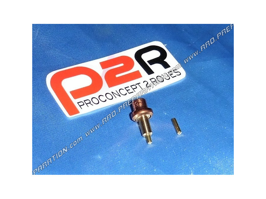 P2R water thermostat for APRILIA RS, AF1, EUROPA, PEGASO, ... ROTAX 122 & 123 engine