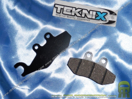 TEKNIX front brake pads for scooter and 50cc DERBI Drd, Aprilia Rs, Rx, MBK Xpower ....