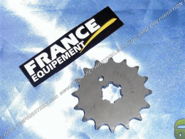 Pignon de sortie de boite FRANCE EQUIPEMENT dents aux choix pour YAMAHA CHAPPY de 1980 a 1993