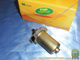 Electric starter TOP PERFORMANCES for mécaboite DERBI (Euro 3 engine), scooter Peugeot, Piaggio, GILERA, APRILIA, ...