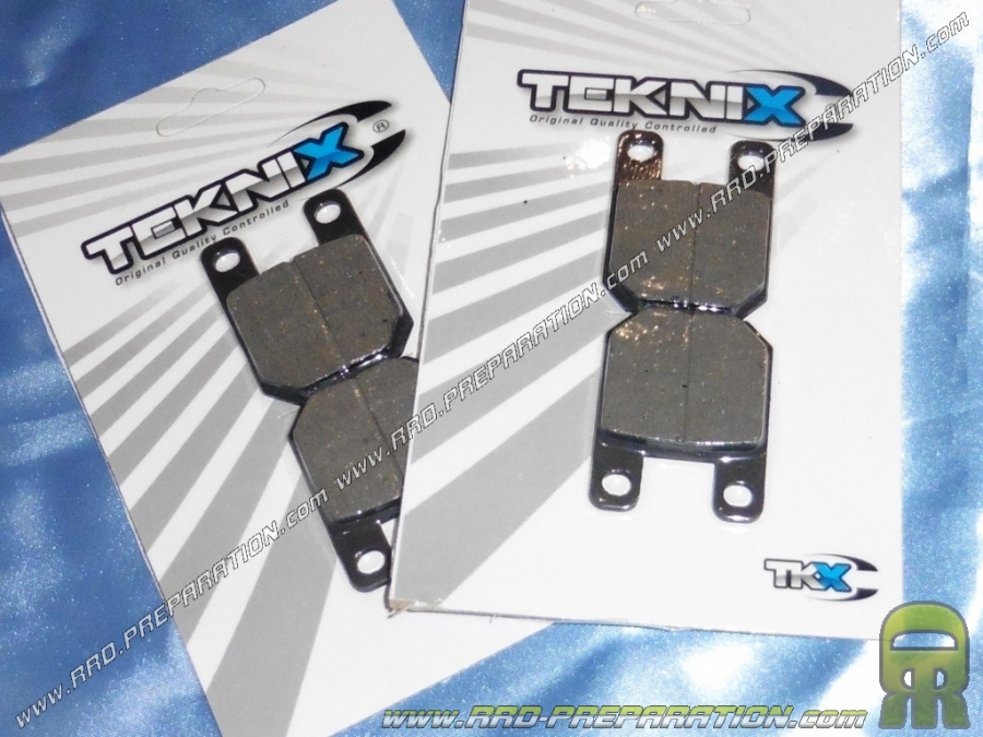 TEKNIX brake pads front / rear for Peugeot Speedfight, Squab, Derbi Senda ...