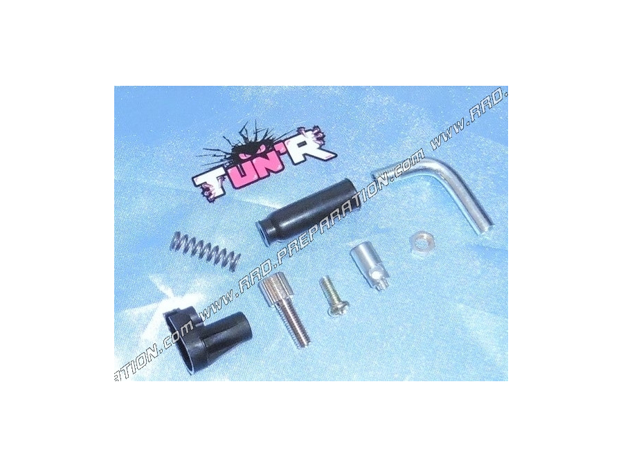 Full cable starter kit for carburettor DELLORTO PHBN