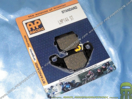 Brake pads before DOPPLER for scooter Peugeot Speedfight, Speedake, Buxy, Trekker, Derbi Senda DRD ...