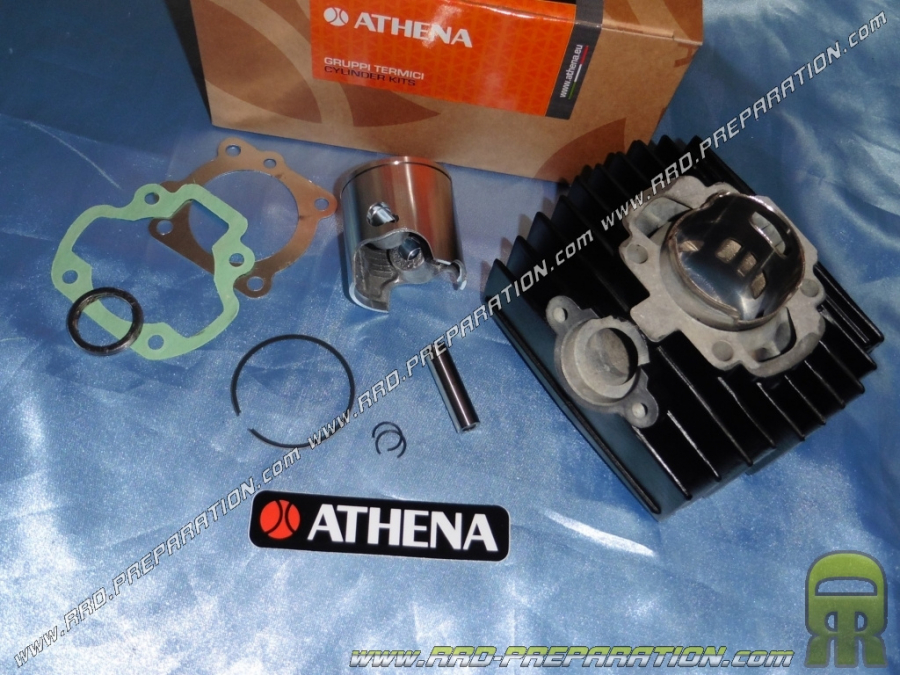 Kit 70cc Ø47,6mm ATHENA en aluminium pour HONDA CAMINO, PX 50...