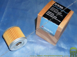 Filtro de aceite ATHENA para MOTO y MAXI SCOOTER SUZUKI, HYOSUNG COMET, DR, BURGMAN, EPICURO, 125, 150, 250cc