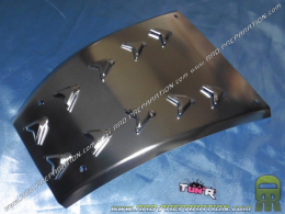 Plaque de protection moteur (sabot) pour DERBI SENDA, SM, ENDURO... avant 2011 couleurs aluminium