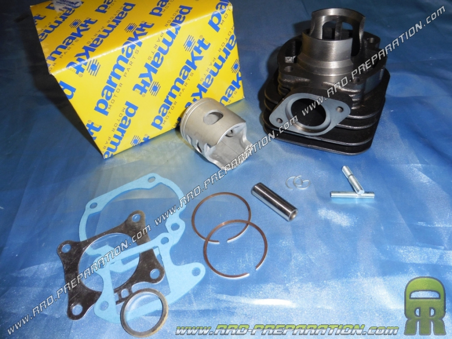 Cylinder - piston cylinder head without PARMAKIT iron 70cc Ø47mm scooter KYMCO Heroism, and SNIPER QUAD MXU, MXER 50cc