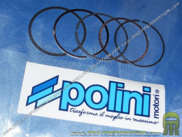 Game Ø49 or 49.5 mm segments for kit 80cc DR Racing cast on Piaggio scooter 50cc 4 times
