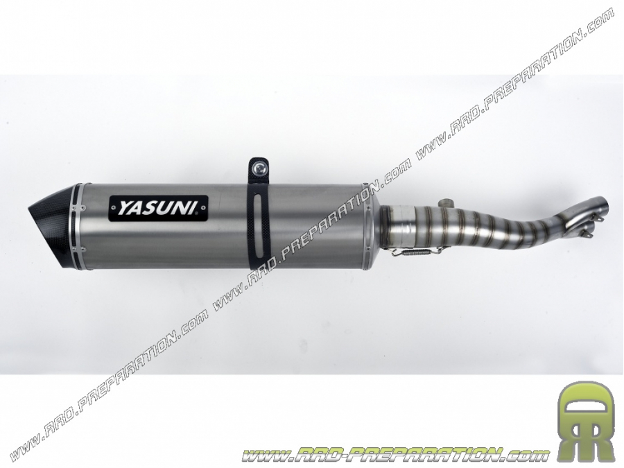 YASUNI exhaust for maxi-scooter HONDA SH, DYLAN, PS 125cc and NS, DYLAN, SH 150cc 4-stroke