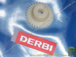 Engrenage plastique de pompe a huile 10/31 dents DERBI Origine pour DERBI SENDA