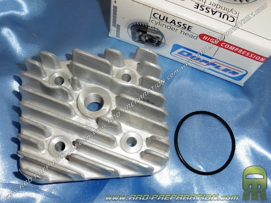 Kit de culata para motor alto Ø40mm 50cc / hierro fundido original y aluminio DOPLLER S1R piaggio air scooter (Typhoon, Zip...)