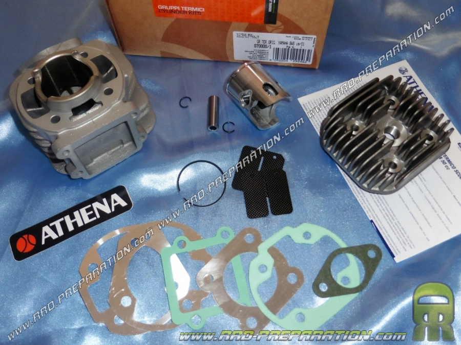 Kit 50cc Ø40mm (eje de 10mm) aluminio ATHENA Racing minarelli vertical (booster, bw's,...)