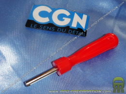 Outil professionnel CGN démonte obus de valve