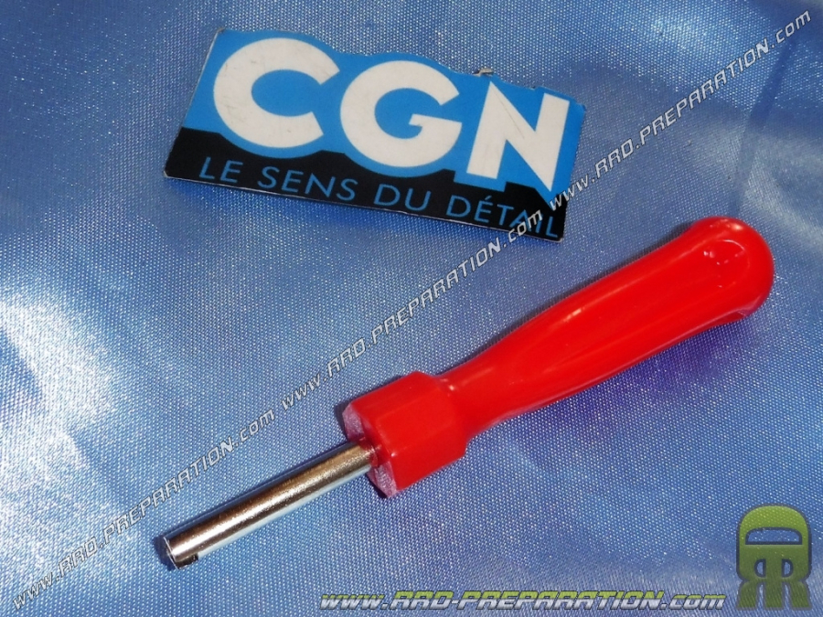 Outils Démonte Obus de Valve pour Jante Pneu Auto Moto Voiture