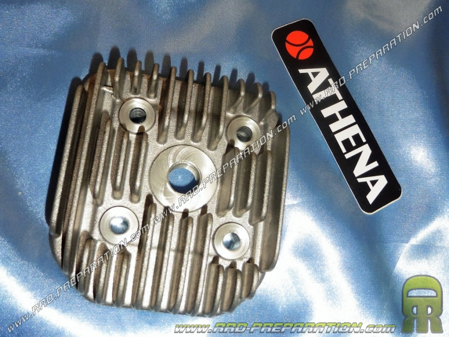 Ø40mm cylinder head for kit 50cc MALOSSI cast iron on minarelli vertical (booster rocket, bws ...)