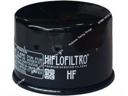 filtre a huile HIFLO FILTRO pour maxiscooter, moto yamaha TMAX 500cc, 600 FAZER, 660 RAPTOR, KYMCO 500 Xciting...