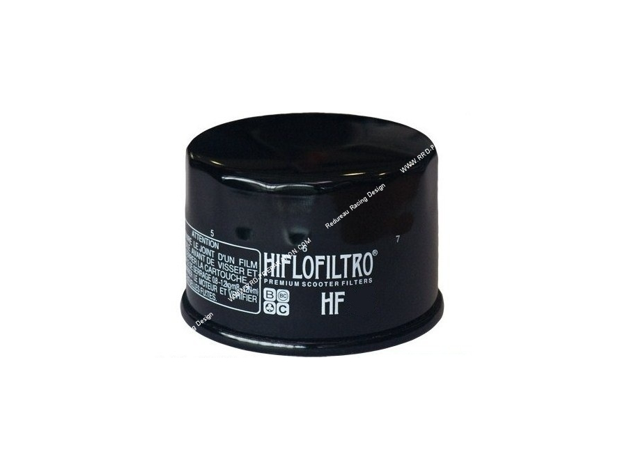 HIFLO FILTRO oil filter for maxiscooter, motorcycle yamaha TMAX 500cc, 600 FAZER, 660 RAPTOR, KYMCO 500 Xciting...