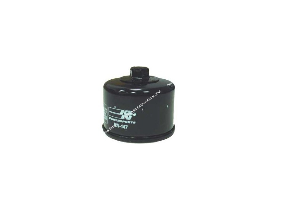 Racing <span translate="no">K&N</span> oil filter for maxiscooter, motorcycle yamaha TMAX 500cc, 600 FAZER, 660 RAPTOR, KYMCO 50