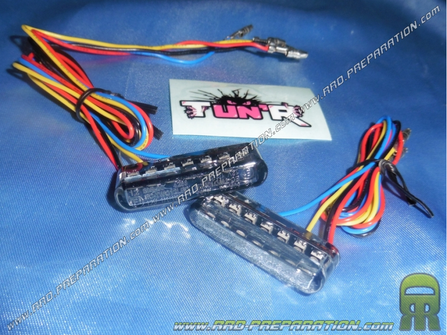 Relais / centrale clignotant à led universel TNT Tuning 3 fils