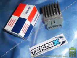 voltage regulator TEKNIX 6 records for ignition DERBI SENDA, Aprilia RS4, GPR NUDE ... kind GUILERA (yellow)