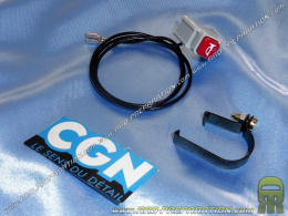 Botón CGN universal, interruptor de bocina (HORN) con collar